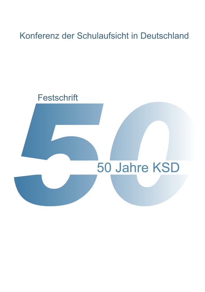 Foto des Covers der Festschrift 50 Jahre KSD